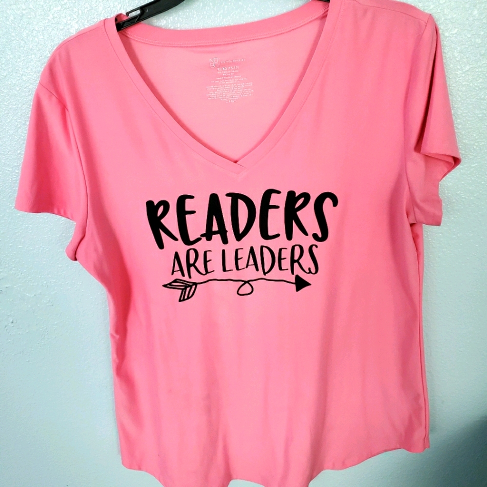 Readers Are Leaders shirt